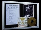GREEN DAY Welcome Paradise LTD Nod MUSIC FRAMED DISPLAY+EXPRESS GLOBAL SHIPPING