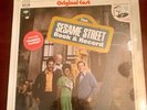 VTG. Sesame Street Book And Record Poster Original Cast  CS 1069 New & Sealed