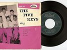 THE FIVE KEYS /  It's A Cryin' Shame.../ 1960'S /  RARE FRENCH EP