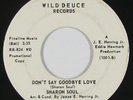 Northern Soul 45 - Sharon Soul - Don't Say Goodbye Love - Wild Deuce - mp3