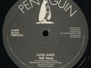 Sid's Gang - Love Juice( Peace Begins Inst ) UK Penguin 12