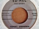 NORTHERN SOUL - DIANA DAWN - TARGET UNKNOWN b/w WONDER BOY - ED-NEL 45