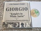 Giorgio Moroder - Knights in white satin/ I wanna funk with you 12'' Vinyl PROMO