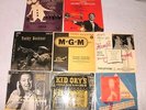 WOW 8 X Jazz 10 Inch 33 RPM Vinyl LP Records Inc Sidney Bechet, Chris Barber Etc