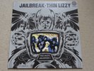 THIN LIZZY - JAILBREAK LP VINYL RECORD VERTIGO 9102 008 PRICE 50 PLAY TESTED EXC