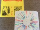 MARILLION - LIVE (DEDICATED TO ALL CUCUMBER LOVERS) WHITE/MULTI COLOR, OOP, RAR