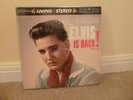 ELVIS PRESLEY - ELVIS IS BACK    FTD VINYL ALBUM - RARE
