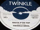 12 in RASTA PON TOP - TWINKLE BROTHERS