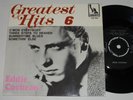 Ultra rare Eddie Cochran EP C'mon Everybody Liberty LBE 16001 Sweden Exc/Exc