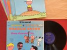VINCE GUARALDI   A BOY NAMED CHARLIE BROWN (1964) ORIG FANTASY STEREO LP +PRINTS