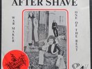 AFTER SHAVE – WAR MAKER – SUPER RARE SWISS PROGRESSIVE 7”