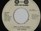 Crossover Soul 45 - Topics - Try A Little Love - Heavy Duty - mp3