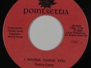 Modern Soul Disco 45 - Portia Carey - Wanna Thank You - Pointsettia NM obscure