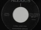 Modern Soul Electro 45 - Alexander Gipson - Still Love You - Alexius - obscure