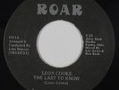 Modern Soul/Funk Boogie 45 - Leon Cooke - The Last To Know - Roar - mp3