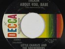Northern Soul 45 - Little Charles & Sidewinders - Talkin' About You - Decca mp3