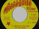 Northern Soul 45 - Lee Martell - House By The Side Of The Road - Renegade - VG++