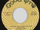 Northern Soul 45 - Soul City - Who Do You Think You Are - Good Time - mp3