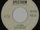 Northern Soul/Funk 45 - Billy Sha-Rae - I'm Gone - Spectrum - mp3