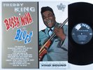 FREDDY KING Bossa Nova And Blues KING LP