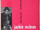 JACKIE MCLEAN McLean's Scene New Jazz NJLP-8212 Purple Lable RVG DG EX