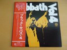BLACK SABBATH - Vol 4 / Japan LP obi