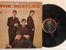 Introducing The Beatles - 1964 Vee-Jay Brackets No Comma Labels VJLP 1062