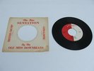 Orig Ardent 45 Ole Miss Down Beats Geraldine Garage Frat Rock Downbeats M-Oxford