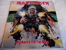 IRON MAIDEN   NO PRAYER FOR THE DYING ** 1990 EMI LP PICTURE DISC