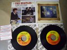 BEATLES-STRAWBERRY FIELDS & HARD DAYS NIGHT 2 PICTURE SLEEVE PS 45'S ROCK CAPITO