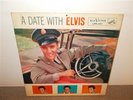 Elvis Presley . A Date With Elvis . Gatefold . Canadian . LP