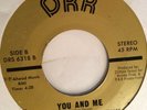 DYSON'S FACES - workin my way to something better b/w you and me - DRR RARE FUNK