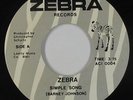 Funk 45 - Zebra - Simple Song - Zebra - VG++ mp3