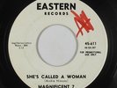 Northern Soul 45 - Magnificent 7 - She's Called A Woman - Eastern - mp3