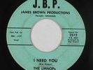 Northern Soul 45 - LMNOPs - I Need You/Calling - J.B.P. - mp3
