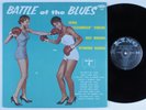 BATTLE OF THE BLUES VOL. 4 Various Artists KING LP VG++ mono reissue SHRINK