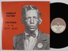 CHARLEY PATTON Founder Of The Delta Blues YAZOO 2XLP VG+ gatefold