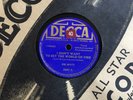 INK SPOTS I Don't Want to Set the World On Fire/Hey Doc  DECCA 3987 Doo Wop 78