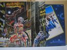 IRON MAIDEN / SOMEWHERE IN TIME - Japan LP