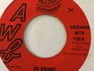 ALONSO WILSON - Ases Del Volante / Chicharon With Yuca PANAMA BOOGALOO VG++//