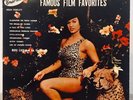 Vintage Betty Page LP Cover Original Famous Film Favorites Rondo Lette Leopards