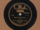 78 rpm Louis Armstrong OKeh 8729 Rare non-vocal takes in E+ Hear