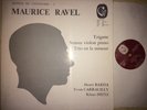 Barda Carracilly Heitz Ravel Tzigane Violin Sonata Caliope CAL 1822 NM-