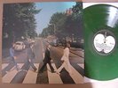 BEATLES abbey road RE AUSTRALIAN LIMITED LP APPLE GREEN VINYL NEW M- COLLECTORS