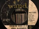 SOUL DYNAMICS 45 Stay In The Groove ON WAND PROMO NORTHERN SOUL FUNK