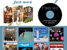 LOS STRAITJACKETS Jet Set VINYL 8 x 7