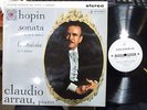 CHOPIN Sonata #3 in Bm, Fantasie in Fm CLAUDIO ARRAU UK Columbia Stereo LP NM