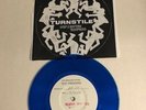 Turnstile - Step2Rhythm rare blue vinyl 7