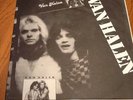 VAN HALEN Vinyl Live in Paris and anahiem CONCERT RARITIES  Early 76-79