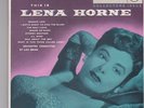 LENA HORNE This Is Orig D RCA EPBT 3061 ELECTRA LABEL FOLD OUT 2-EP SET ARCHIV
